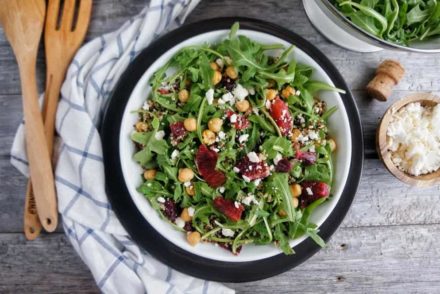 arugula salad chicago