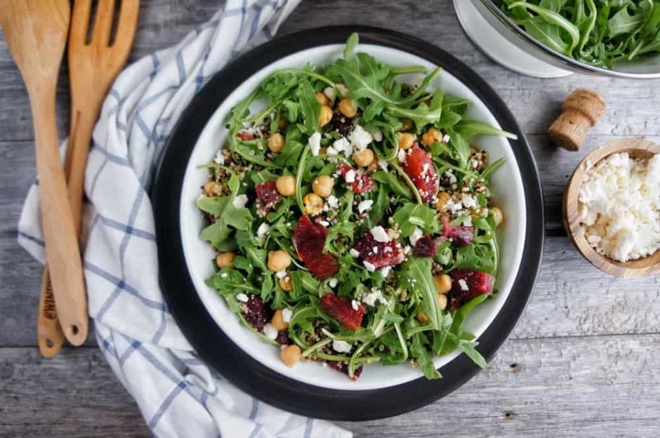 arugula salad chicago
