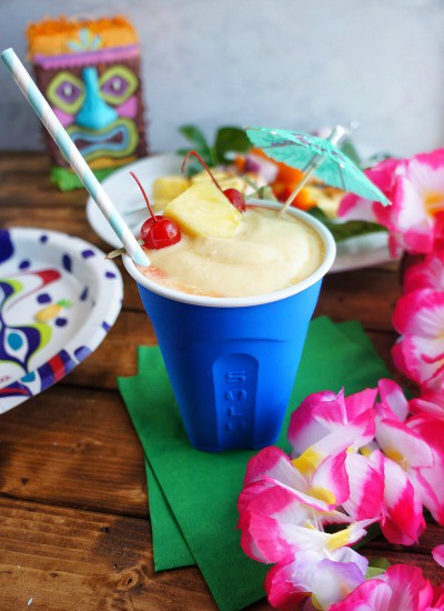 Say goodbye to Summer this weekend in hosting a tropical fashion with a Labor Day Luau!