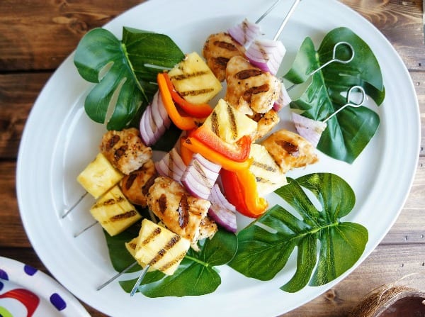Say goodbye to Summer this weekend in hosting a tropical fashion with a Labor Day Luau!