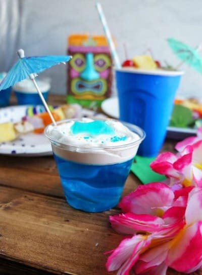 Say goodbye to Summer this weekend in hosting a tropical fashion with a Labor Day Luau!