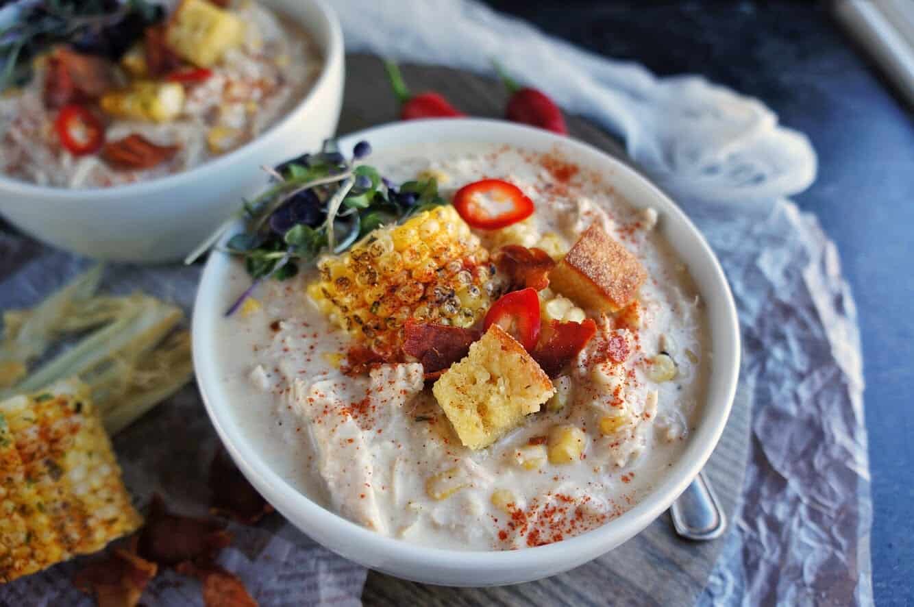 chicken corn chowder
