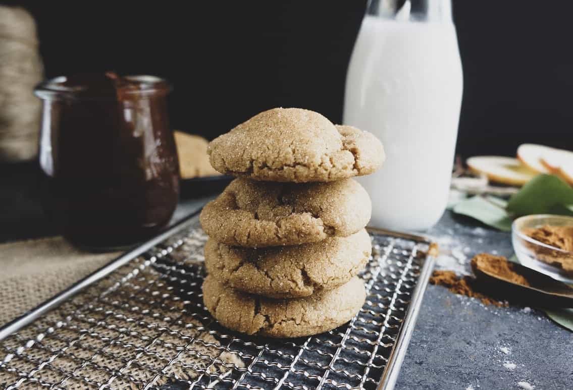 apple butter snickerdoodle