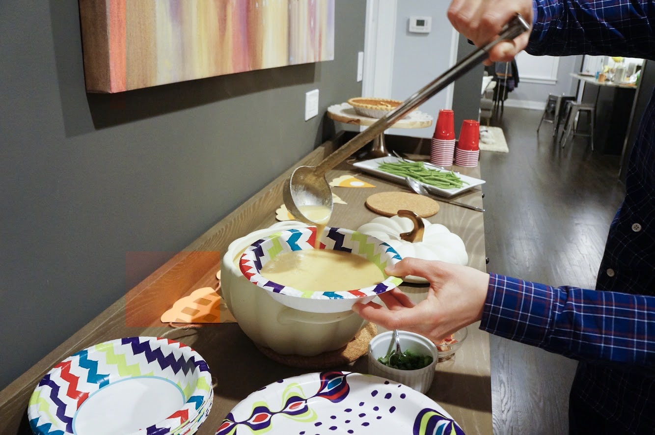 Friendsgiving on a budget