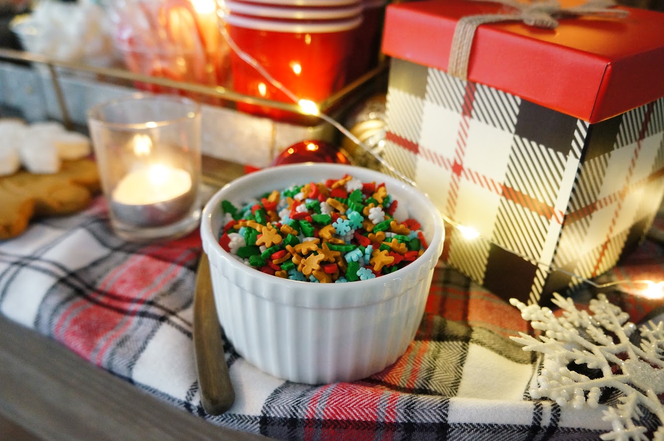 hot cocoa bar hot cocoa bar sprinkles