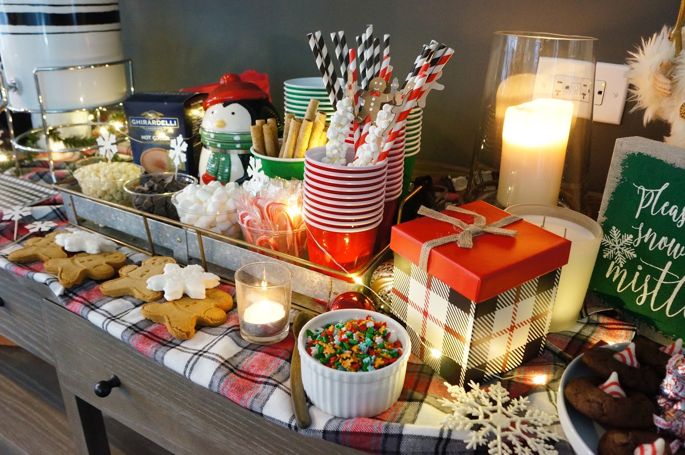 hot cocoa bar hot cocoa bar spread