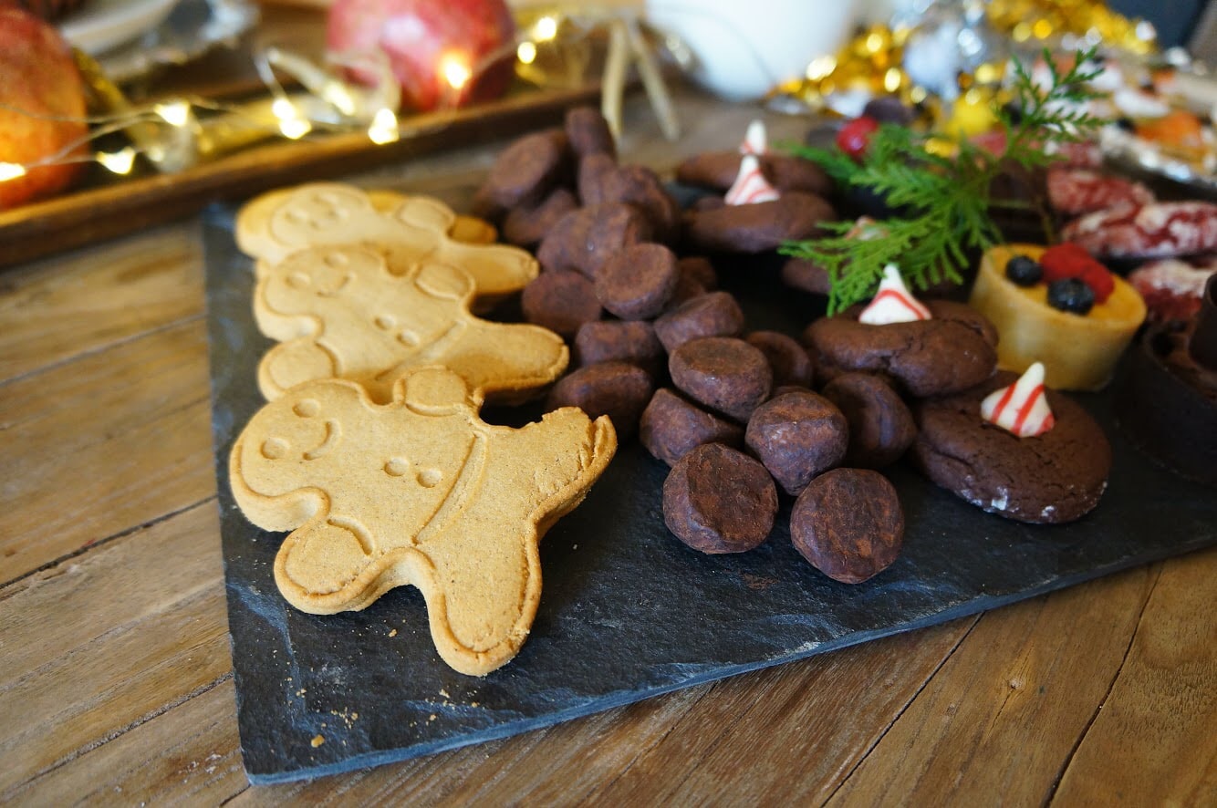 new years eve at home dessert platter