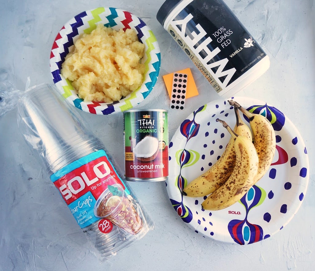 snowman smoothie ingredients snowman smoothie ingredients