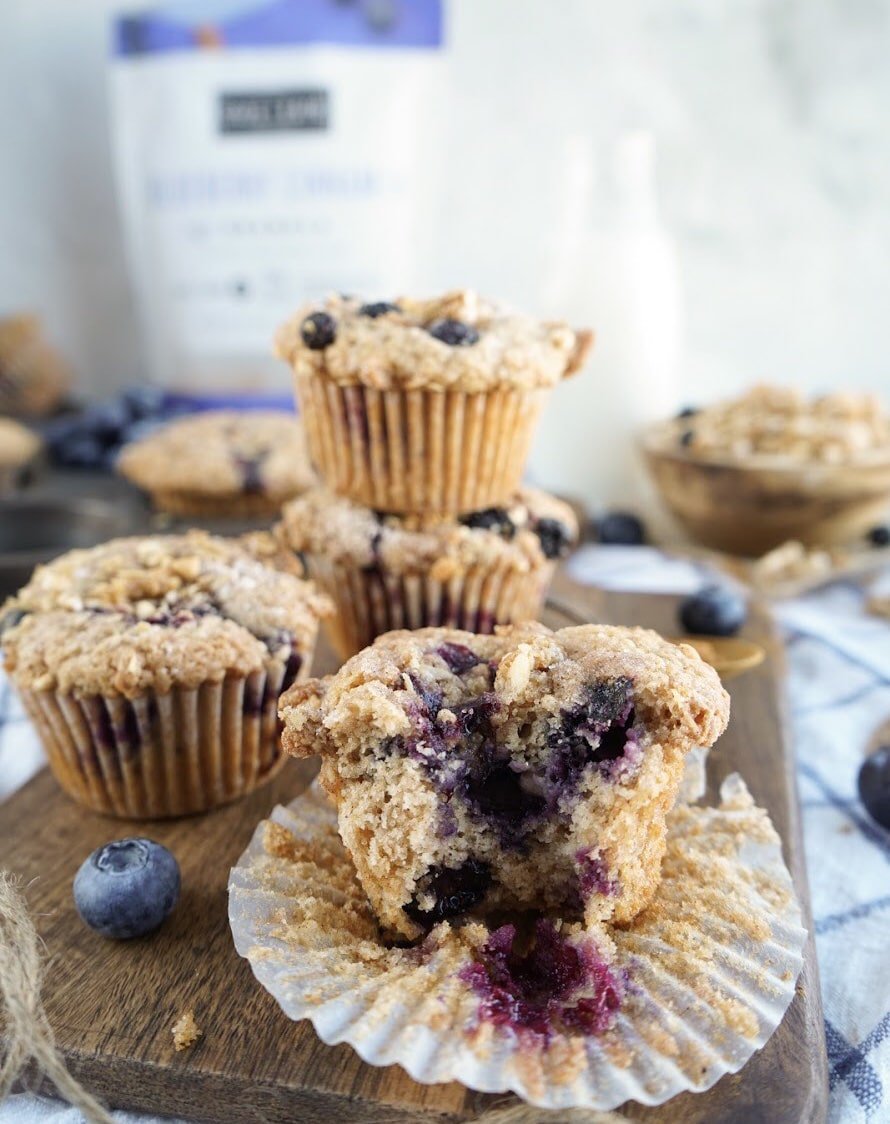 fluffy vegan blueberry muffins fluffy vegan blueberry muffins