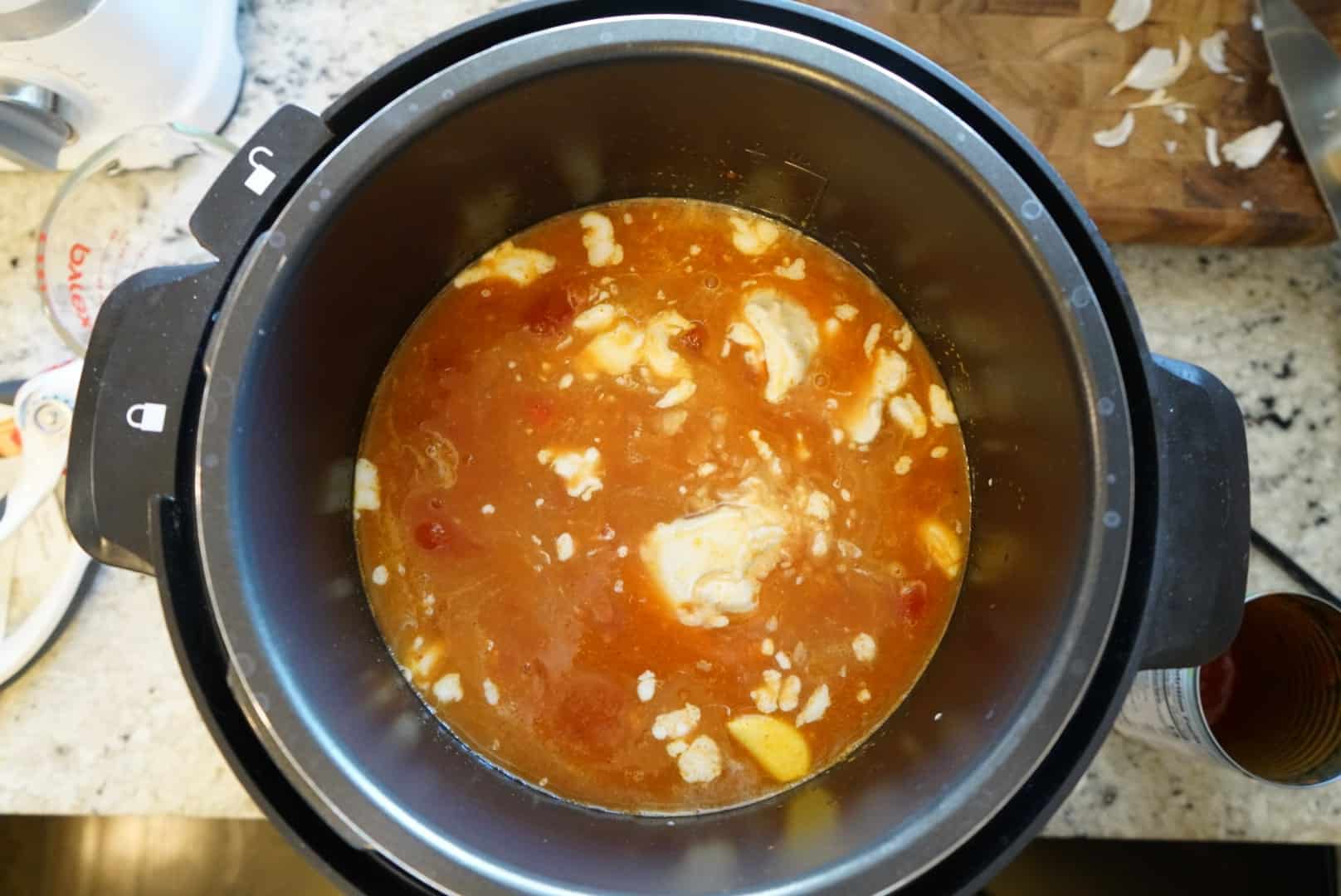 instantpot vegan tomato soup instantpot vegan tomato soup