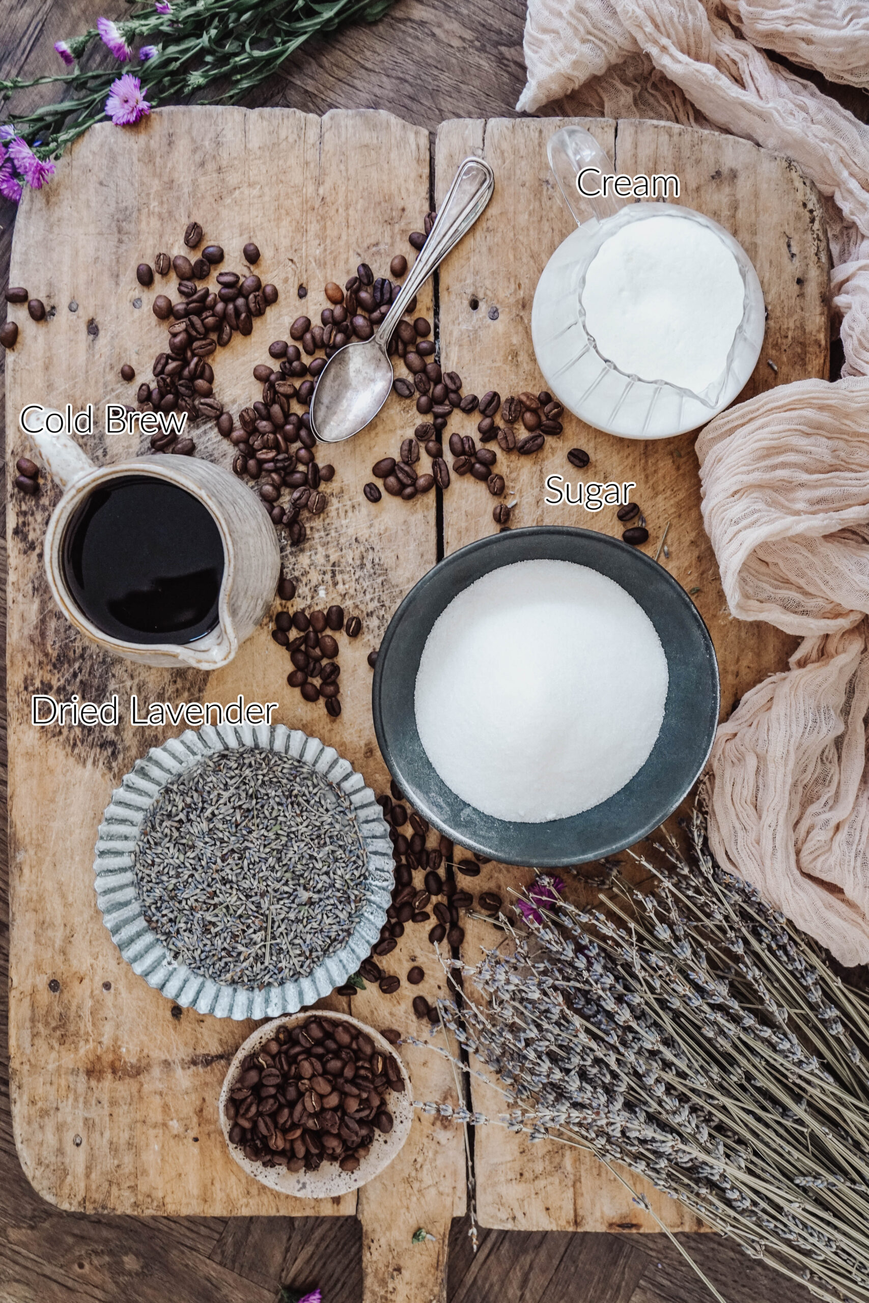 Iced Lavender Cold Brew Latte