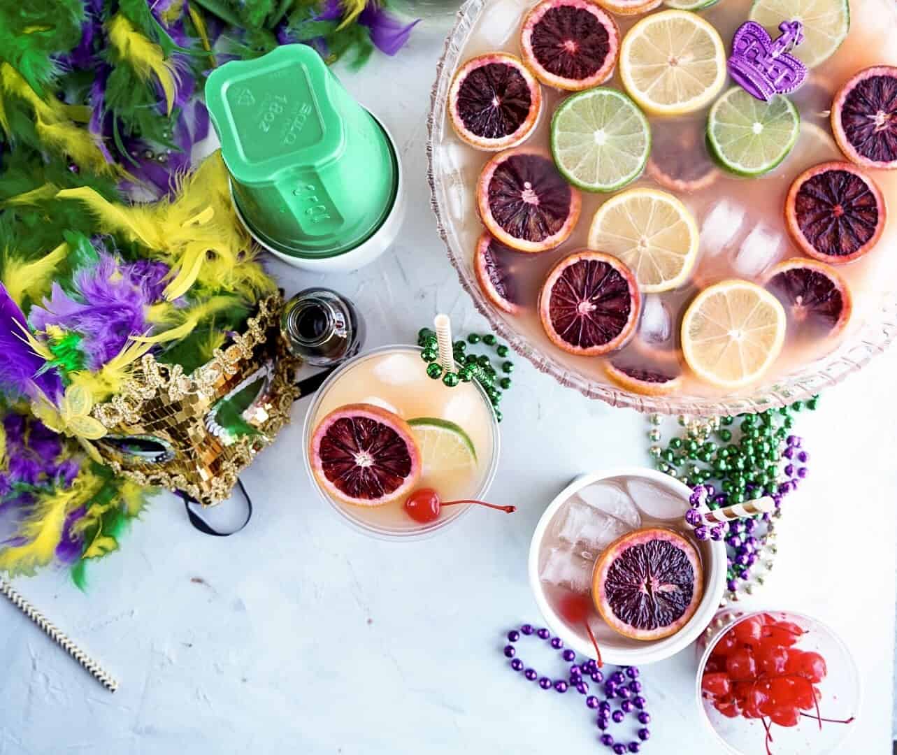 Hurricane Punch bowl Hurricane Punch bowl
