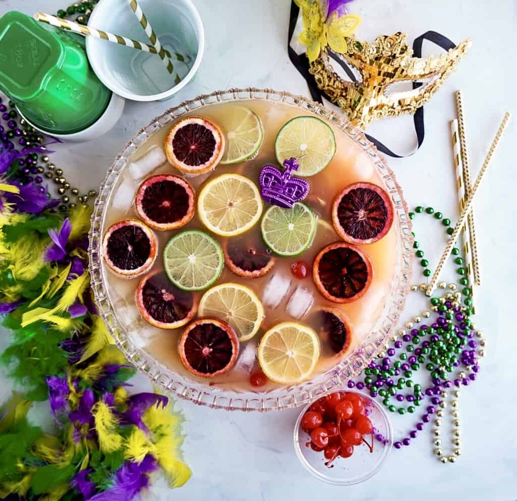 Hurricane Punch bowl Hurricane Punch bowl