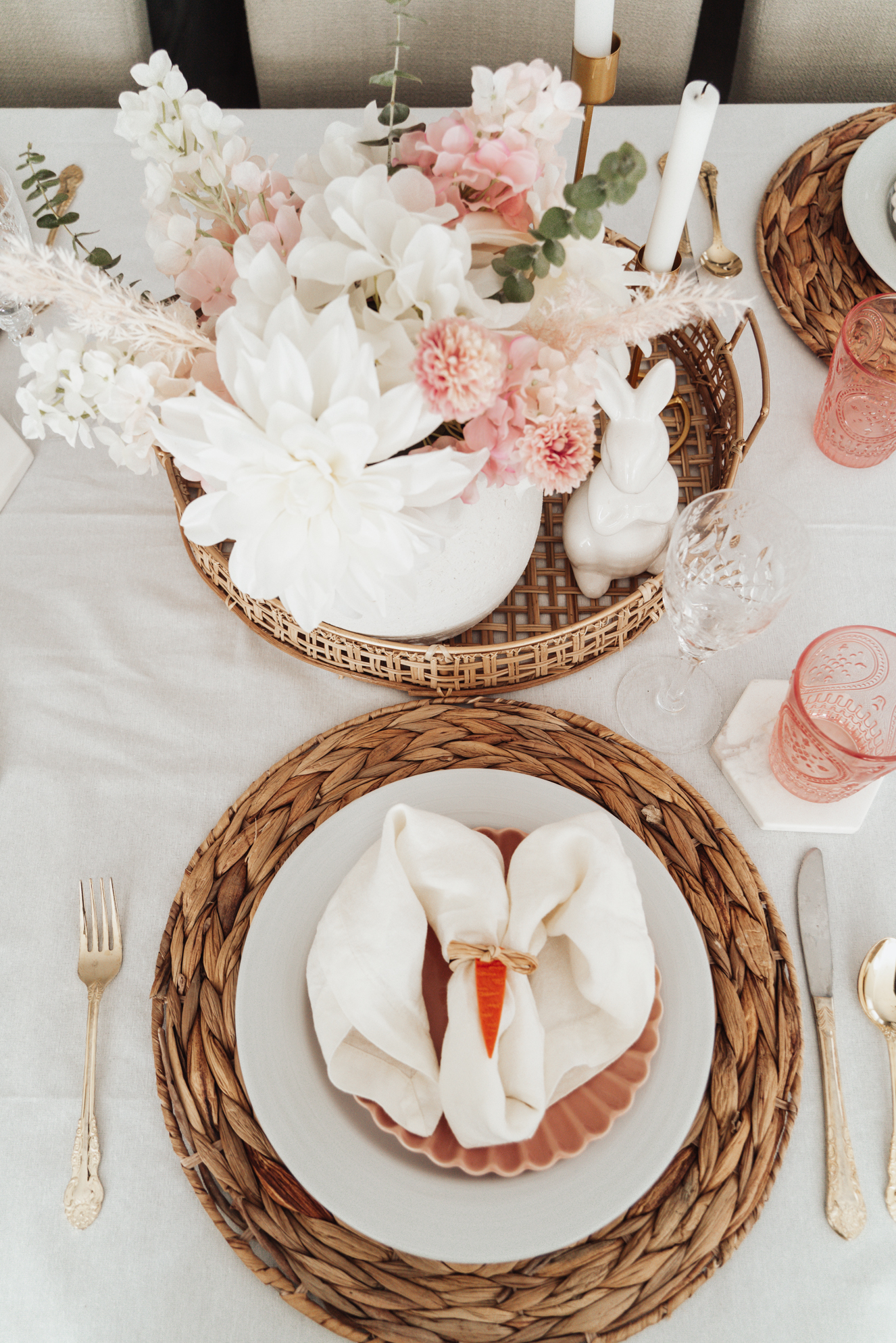 Easter Tablescape