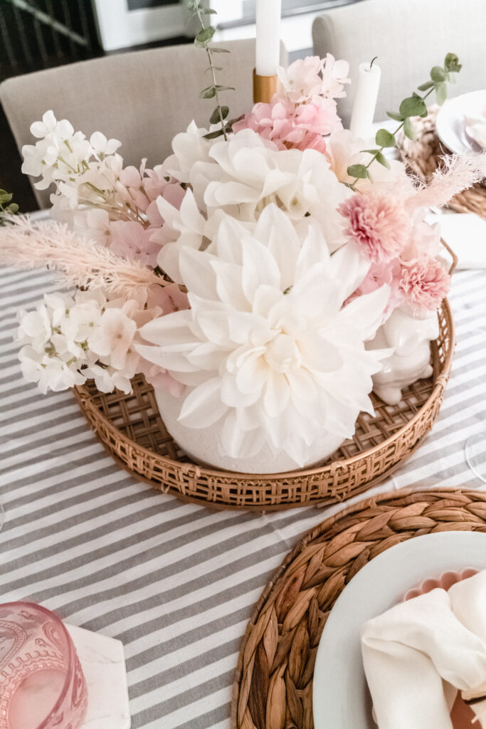 Easter Tablescape