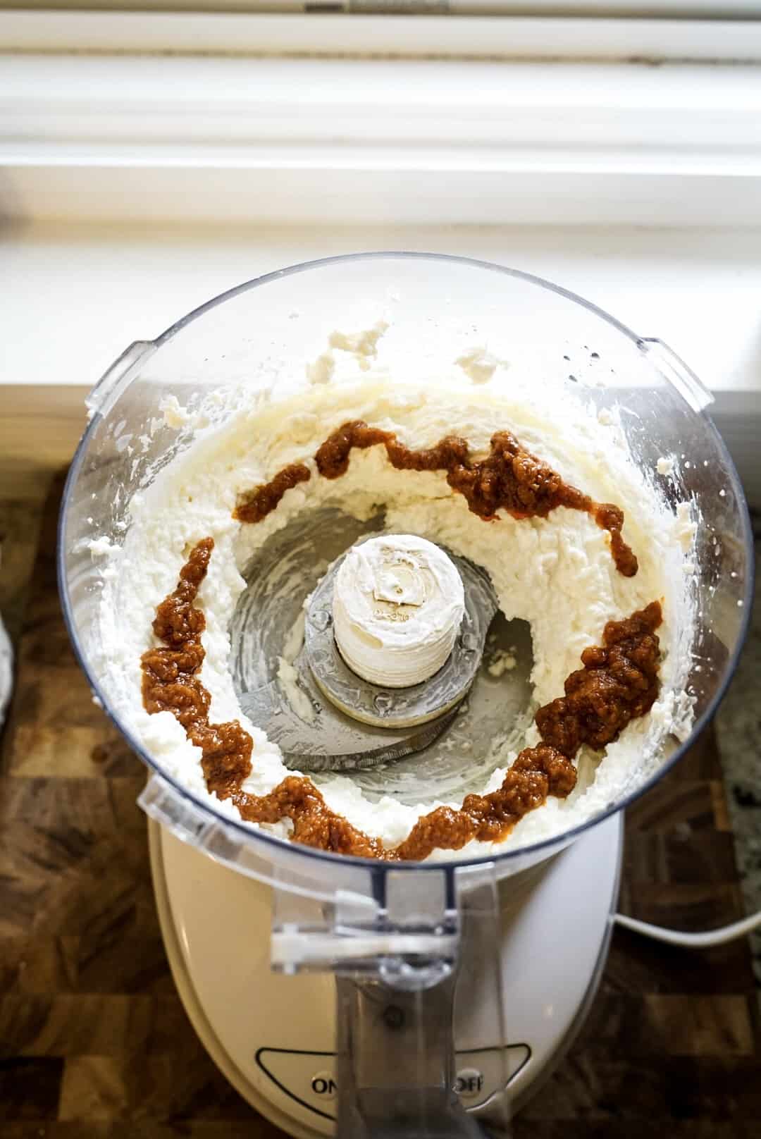 whipped feta dip with sun dried tomato sundried tomato dip ingredients in food processor