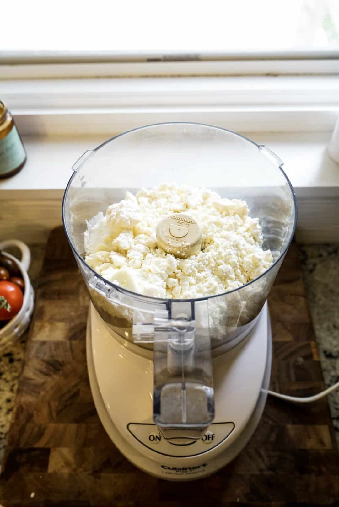 whipped feta dip with sun dried tomato whipped feta dip with sun dried tomato ingredients in food processor
