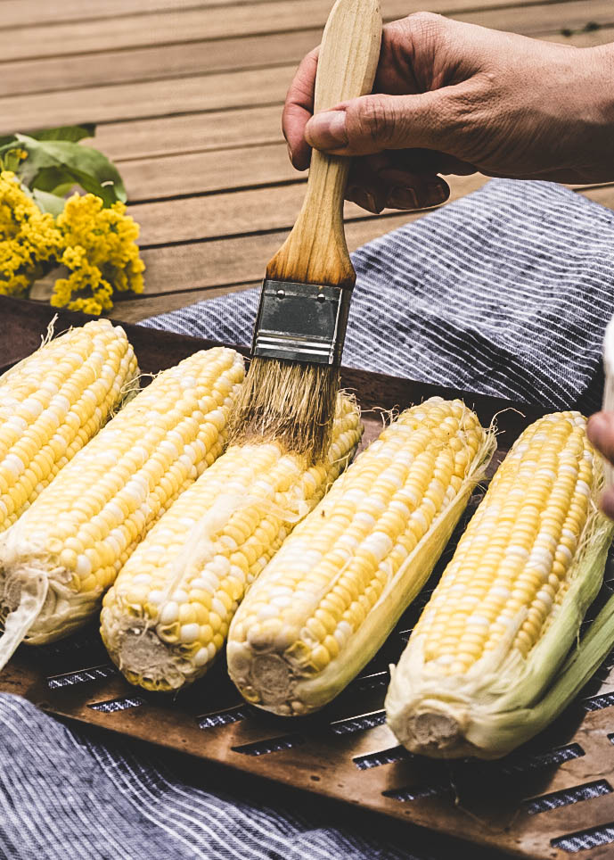 Healthy Grilled Mexican Street Corn