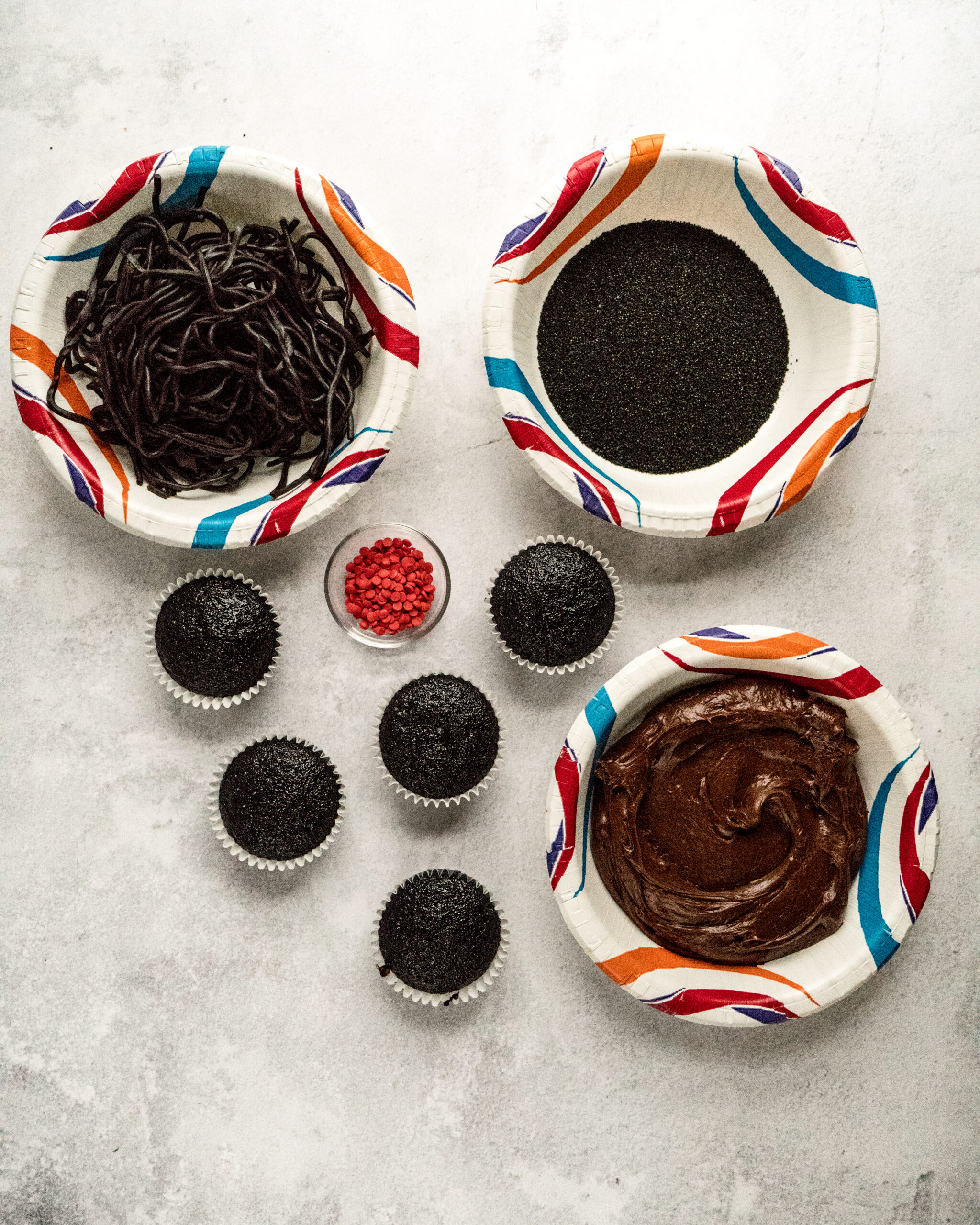 spidercupcakes 1