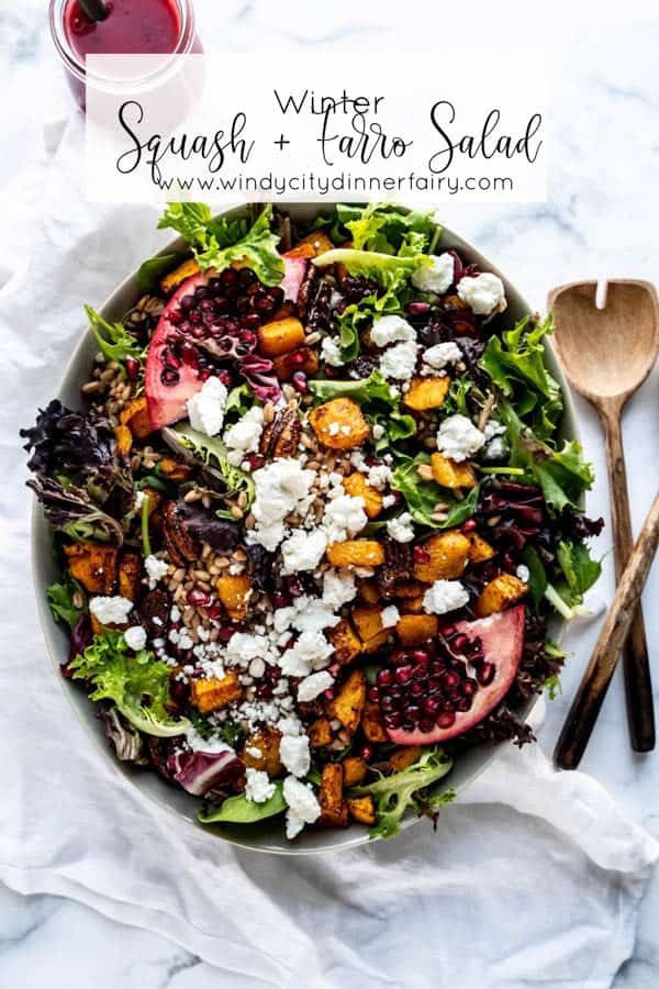Winter Squash and Farro Salad Winter Squash and Farro Salad