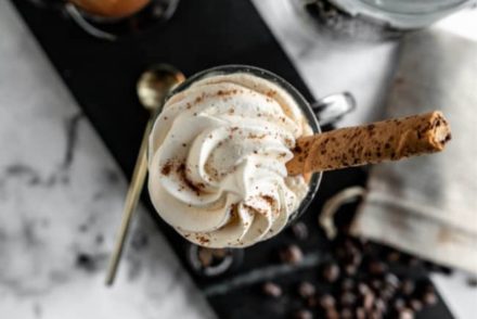 mocha Irish coffe