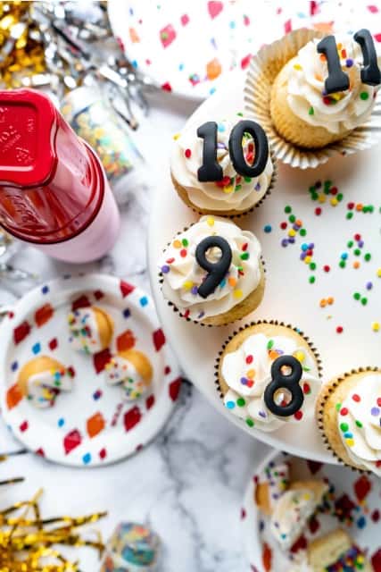new years cake