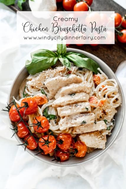 chicken bruschetta