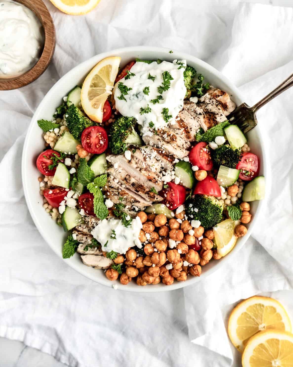 Healthy and Delicious Greek Chicken Bowls (Easy Meal Prep!)