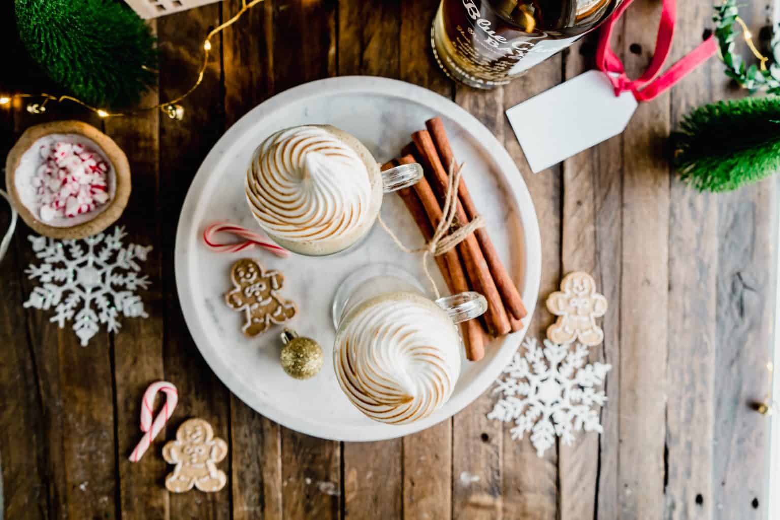 Gingerbread Coquito - The Windy City Dinner Fairy