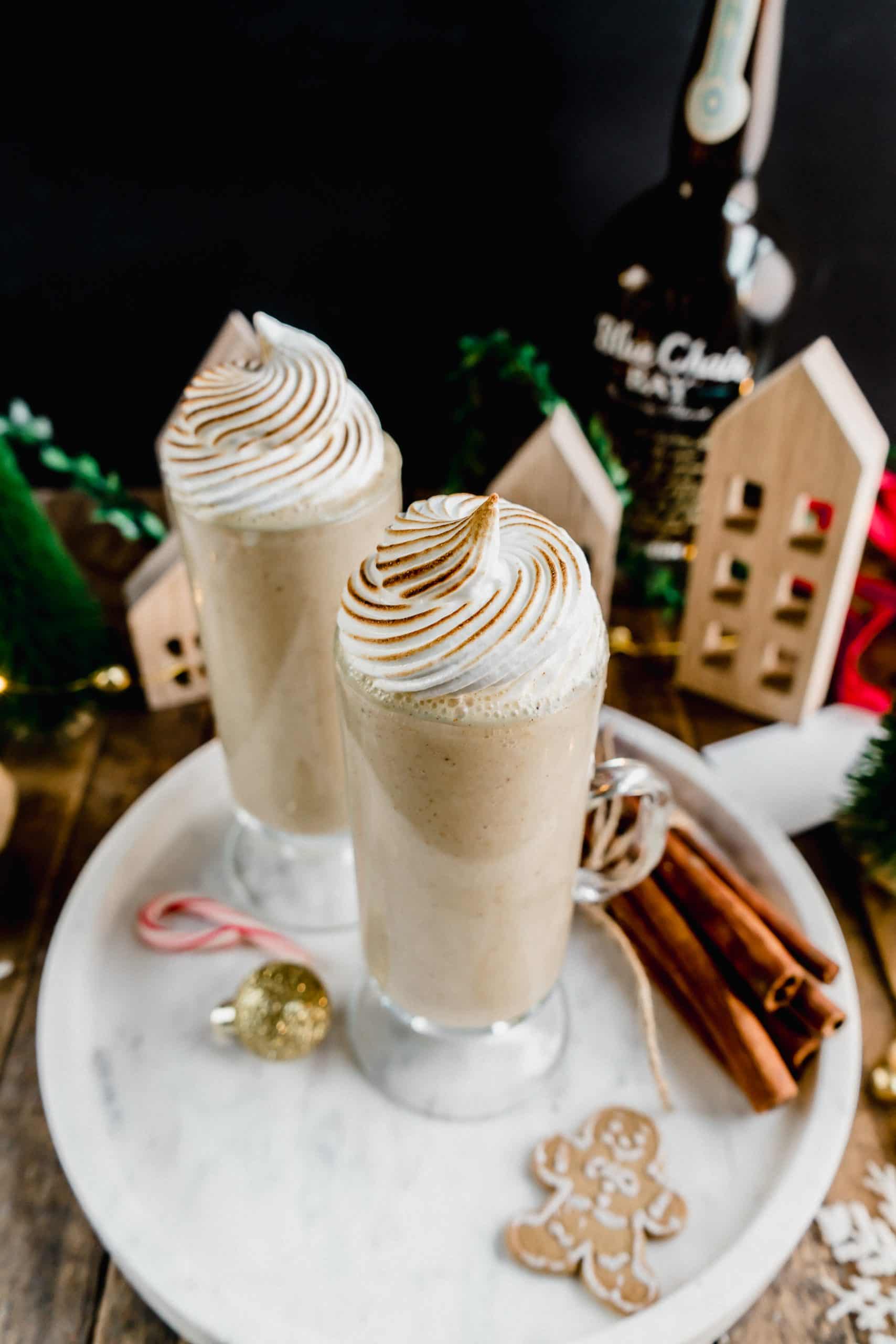 Gingerbread Coquito - The Windy City Dinner Fairy