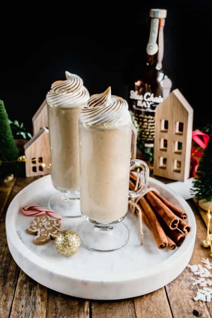 Gingerbread Coquito - The Windy City Dinner Fairy