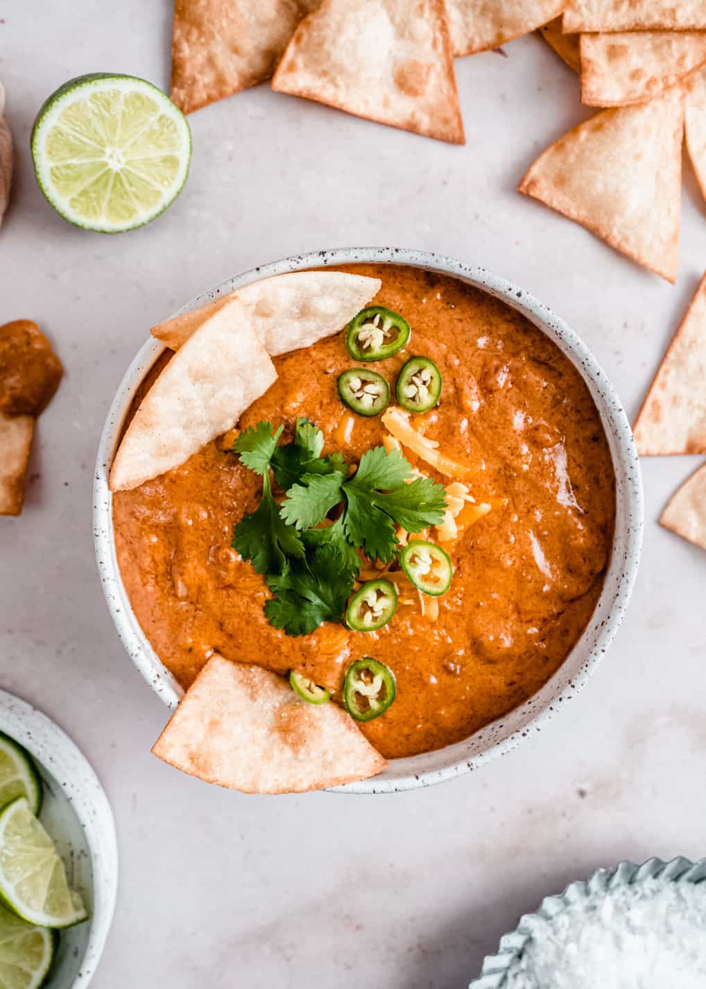 20 Minute Smoked Queso Dip