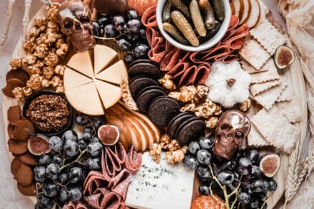 Halloween Charcuterie board