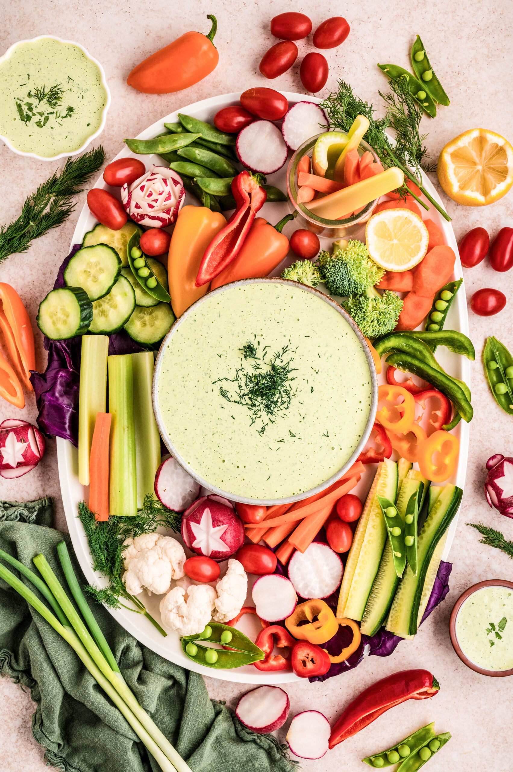 5-Minute Healthy Green Goddess Dressing Dip Recipe 5-Minute Healthy Green Goddess Dressing Dip Recipe