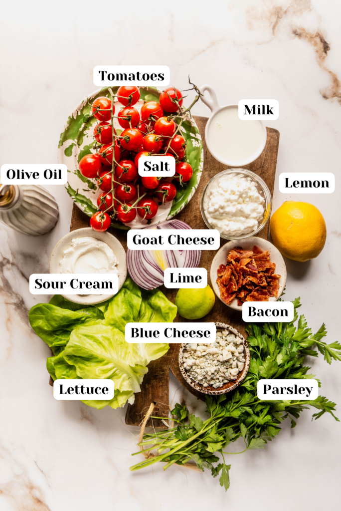 Tzatziki ingredients (9)