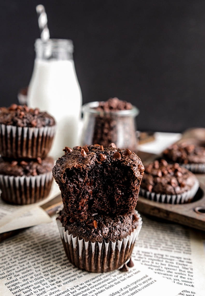 Chocolate Zucchini Muffins for a Healthy Treat - The Windy City