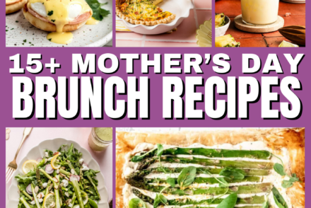 30+ Easter Brunch Recipes